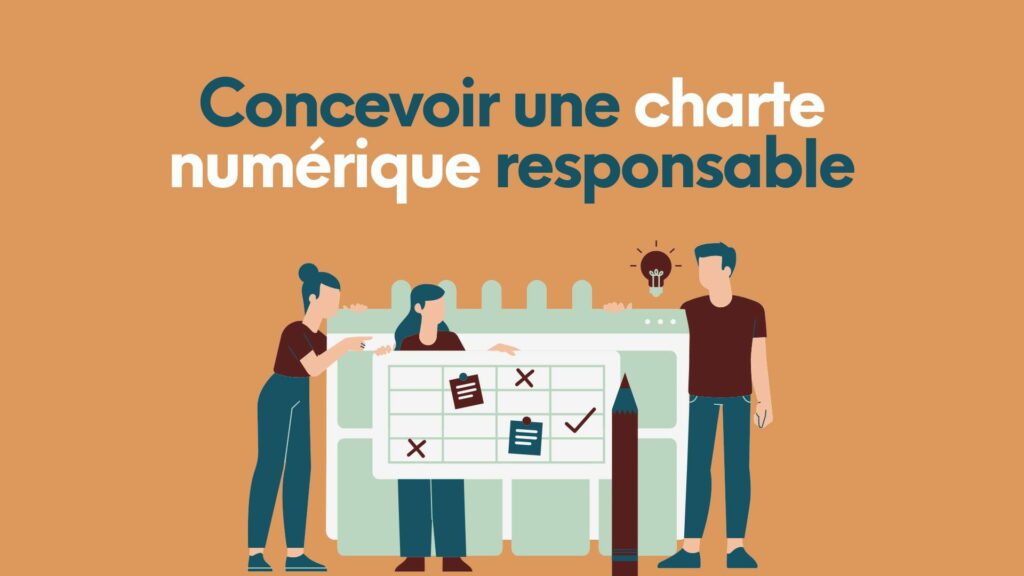 conception de charte numérique responsable en entreprise
