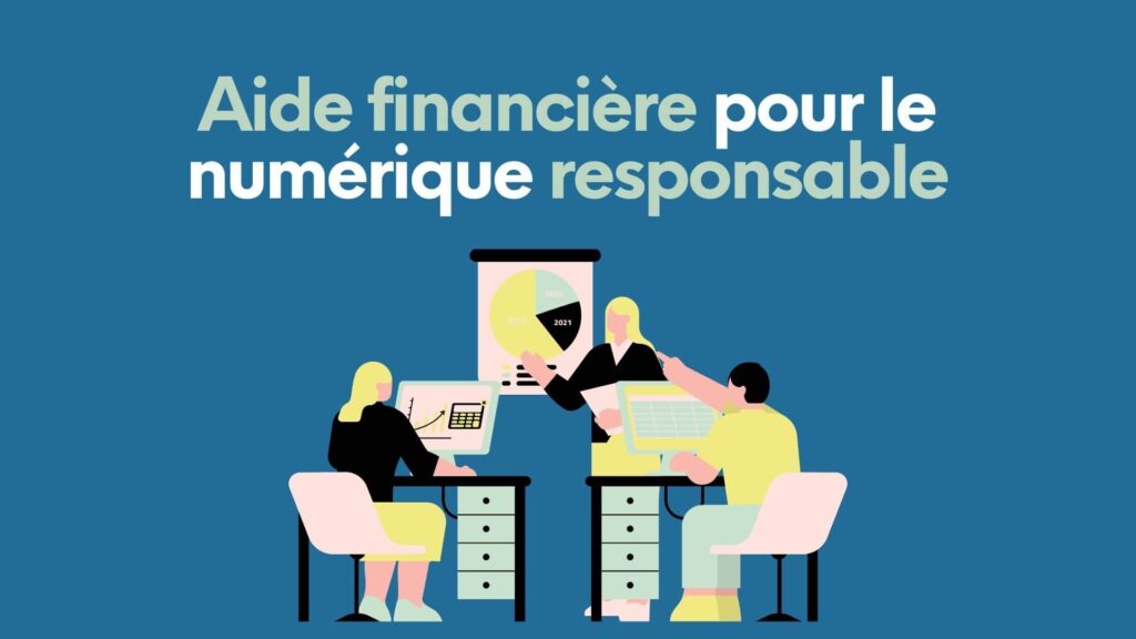 aide financière numérique responsable ademe