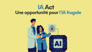 image article IA act et IA frugale