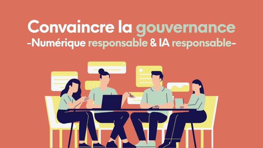 image numérique responsable et IA responsable : gouvernance convaincre